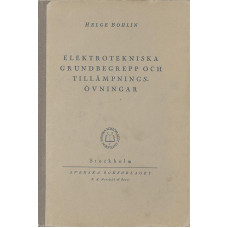 Elektrotekniska grundbegrepp
och tillämpningsövningar