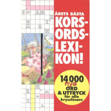 Årets bästa
Korsordslexikon