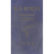 Blå boken
1939