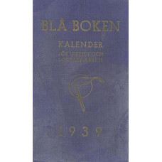 Blå boken
1939