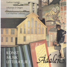 Konst musik litteratur i Ådalen