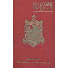 Almanack för alla
1931