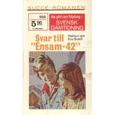 Succéromanen 253
Svar till 