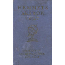 Hemmets årsbok
1927