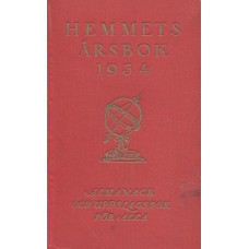 Hemmets årsbok
1934
