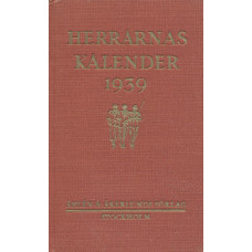 Herrarnas kalender
1939