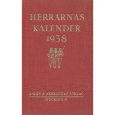 Herrarnas kalender
1938