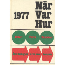 När var hur
1977