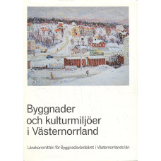 Byggnader och kulturmiljöer i Västernorrland