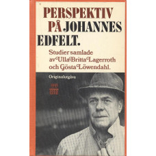 Perspektiv på Johannes Edfelt