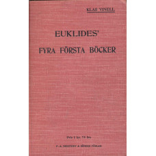 Euklides´ fyra första böcker