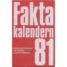 Faktakalendern
1981