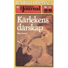 Den bästa romanen 35
Kärlekens dårskap