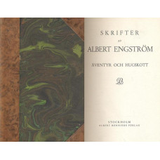 Skrifter
Äventyroch hugskott /
En bok till