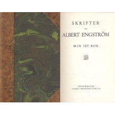 Skrifter
Min 12:e bok / Hemspånad
och taggtråd
