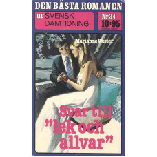 Den bästa romanen 34
Svar till 