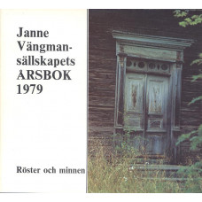 Janne Vängmansällskapets årsbok
1979