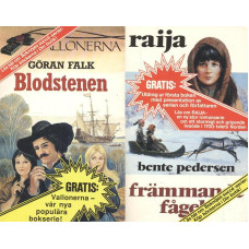 Vallonerna 1/Raija 1
Blodstenen/Främmande fågel