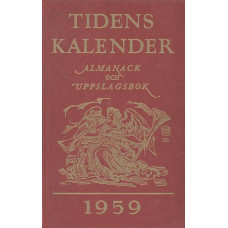 Tidens kalender
1959