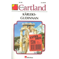 Barbara Cartland 254
Kärleksgudinnan