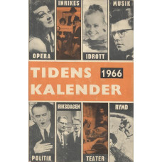 Tidens kalender
1966