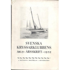 Svenska kryssarklubbens årsskrift
1932