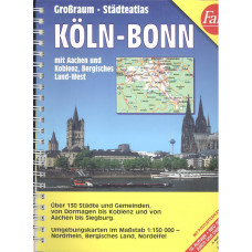 Städteatlas
Köln-Bonn
mit Aachen und Koblenz
Bergisches Land-West