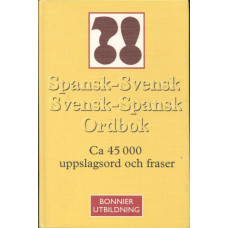 Spansk - Svensk
Svensk - Spansk
Ordbok
