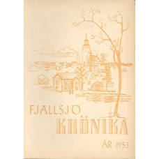 Fjällsjö krönika
1953