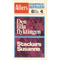 Succéroman ur Allers Kvartalsreprisen! nr 4
Den lilla flyktingen/
Stackars Susanne