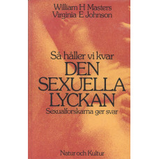 Så håller vi kvar
Den sexuella lyckan