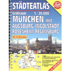 Städteatlas
München mit
Augsburg-Ingolstadt
Rosenheim-Regensburg