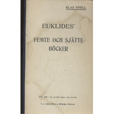 Euklides´ femte och sjätte böcker