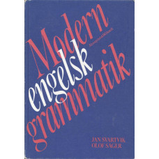 Modern
engelsk grammatik