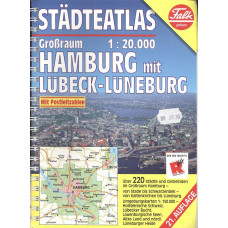 Städteatlas
Hamburg mit Lübeck-Lüneburg