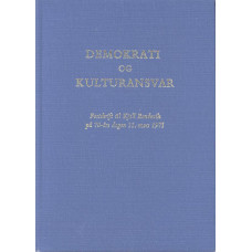 Demokrati
og
Kulturansvar