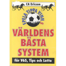 Världens bästa system
för V65, tips och lotto