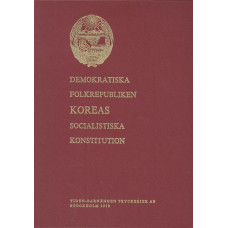Demokratiska folkrepubliken Koreas
socialistiska konstitution
