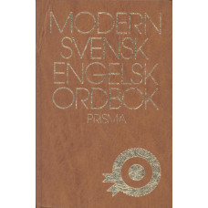 Modern Svensk - Engelsk
och Engelsk - Svensk
ordbok