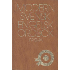 Modern Svensk - Engelsk
och Engelsk - Svensk
ordbok