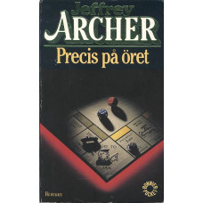 Precis på öret