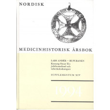 Nordisk medicinhistorisk
Årsbok 1994
Supplementum XIV