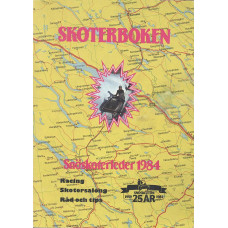 Skoterboken
Snöskoterleder 1984