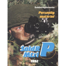 SoldR Mtrl P
Personlig materiel
Soldatreglemente 1992
