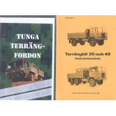 Terrängbil 30 och 40
Instruktionsbok +
VHS-band Tunga terrängfordon