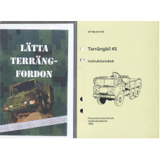 Terrängbil 45
Instruktionsbok +
VHS Lätta terrängfordon