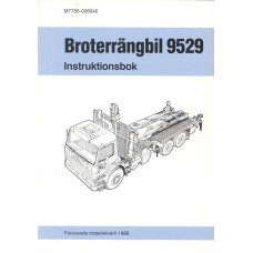 Broterrängbil 9529
Instruktionsbok