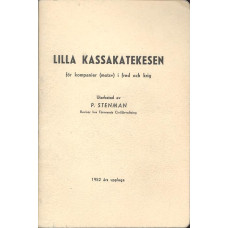 Lilla kassakatekesen
för kompanier ( motsv) i
krig och fred