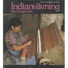 Indianvävning från Guatemala