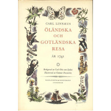 Carl Linnaeus
Öländska och Gotländska resa
År 1741